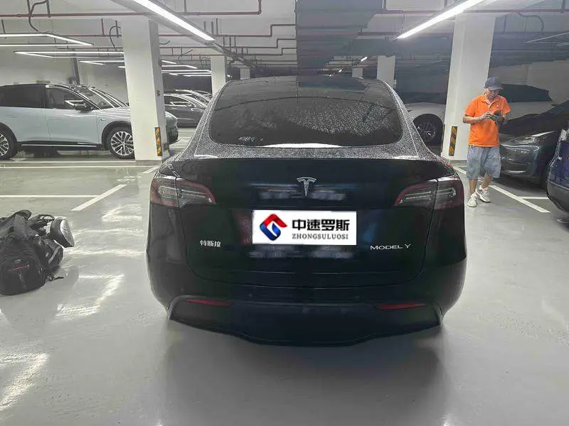 Model Y 2022 rear-wheel drive version — 5