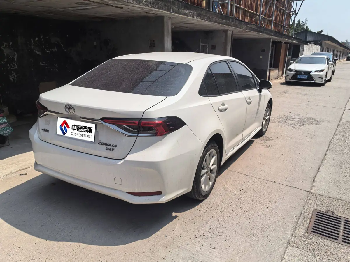 Corolla 2021 1.2T S-CVT Elite PLUS Edition — 4