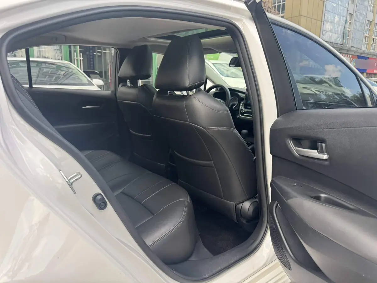 Corolla 2021 TNGA 1.5L CVT Elite Edition — 12