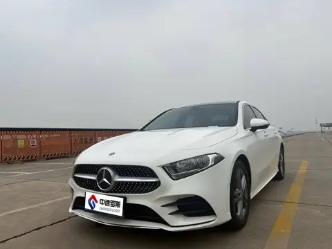 Mercedes-Benz A-Class 2022 facelifted A 180 L sports sedan