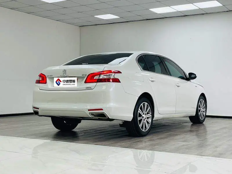 Peugeot 408 2018 350THP Automatic Luxury Edition — 6