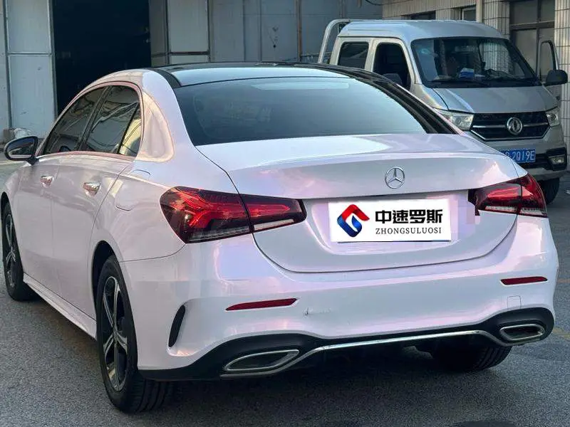 Mercedes-Benz A-Class 2022 A 200 L Sports Sedan Fashion Edition — 4