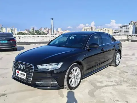 Audi A6L 2018 30th Anniversary Model 35 TFSI Fashion Model