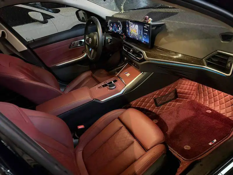 BMW 3 Series 2023 325Li M Sport Package — 8