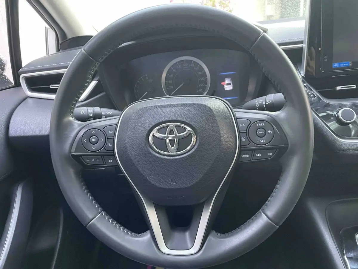 Corolla 2021 1.2T S-CVT Luxury Edition — 20
