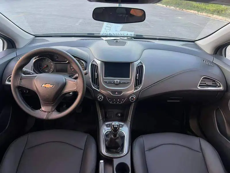 Cruze 2017 1.5L Manual Pioneer Edition — 8