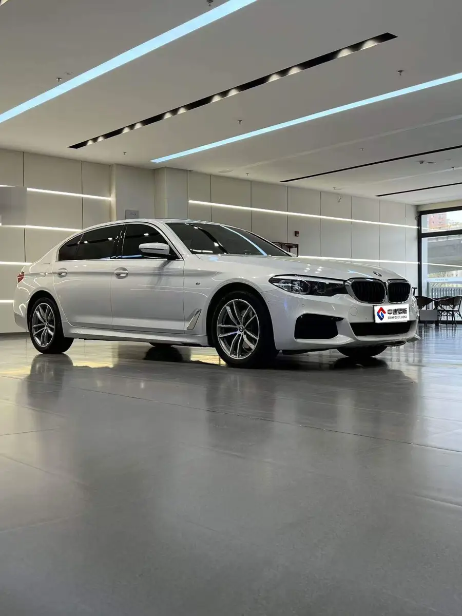 BMW 5 Series 2020 525Li M Sport Package — 3