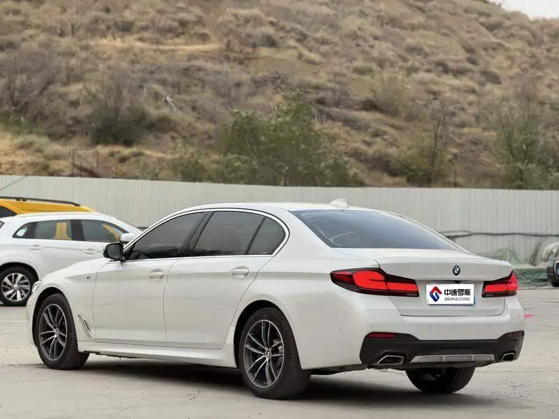 BMW 5 Series 2021 facelift 525Li M Sport Package — 4