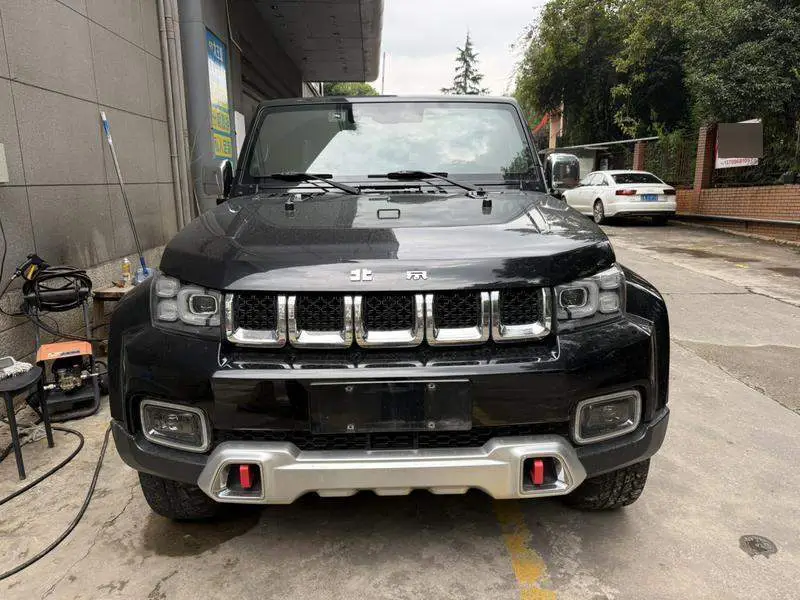 Beijing BJ40 2019 2.3T Automatic 4WD City Hunter Edition Premium National VI — 2
