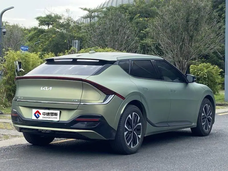 Kia EV6 2023 GT-Line — 4