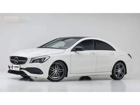 Mercedes CLA 2017 CLA 220 4MATIC