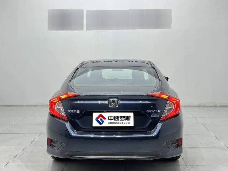 Civic 2019 220TURBO CVT Dynamic Edition National VI — 5