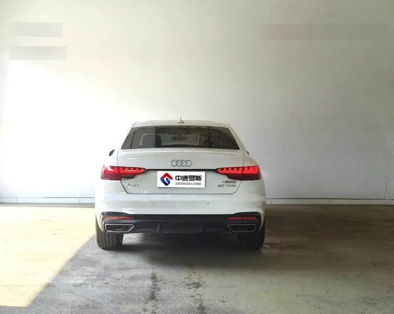 Audi A4L 2025 2 million units of Enjoyable Edition 40 TFSI Luxury Dynamic Edition — 3