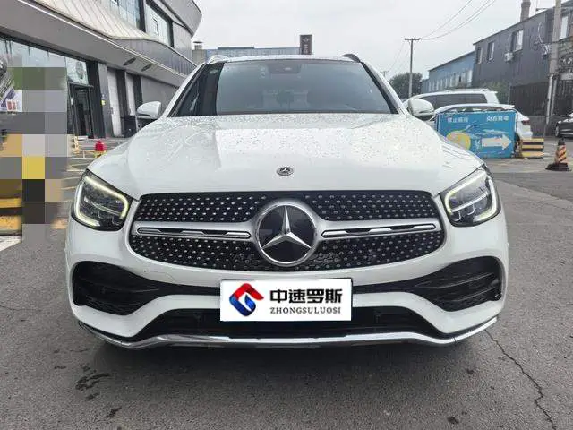 Mercedes-Benz GLC 2021 GLC 300 L 4MATIC Dynamic — 2