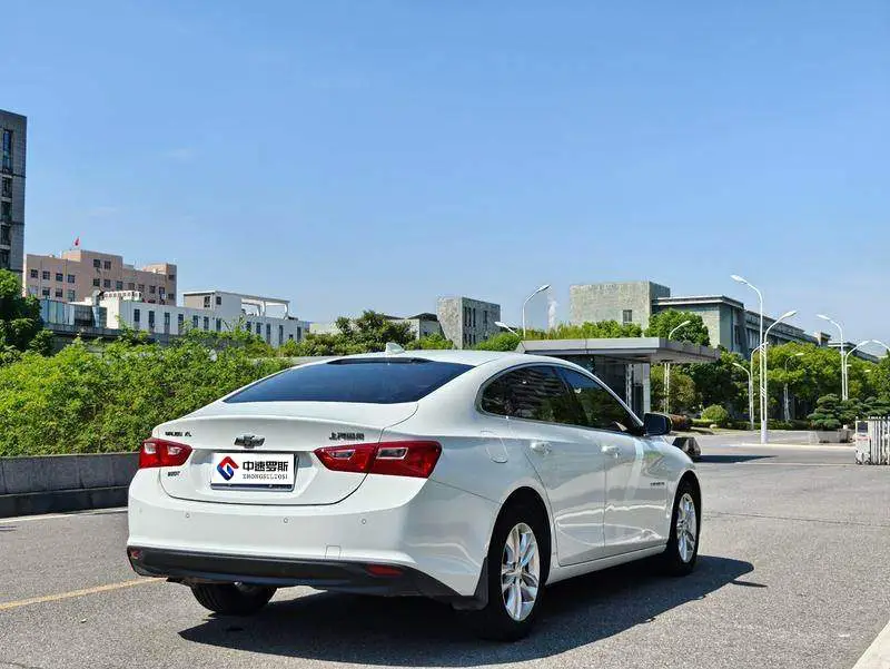 Malibu XL 2018 530T Automatic Ruiyi Edition — 6