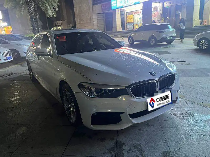 BMW 5 Series 2020 525Li M Sport Package — 3