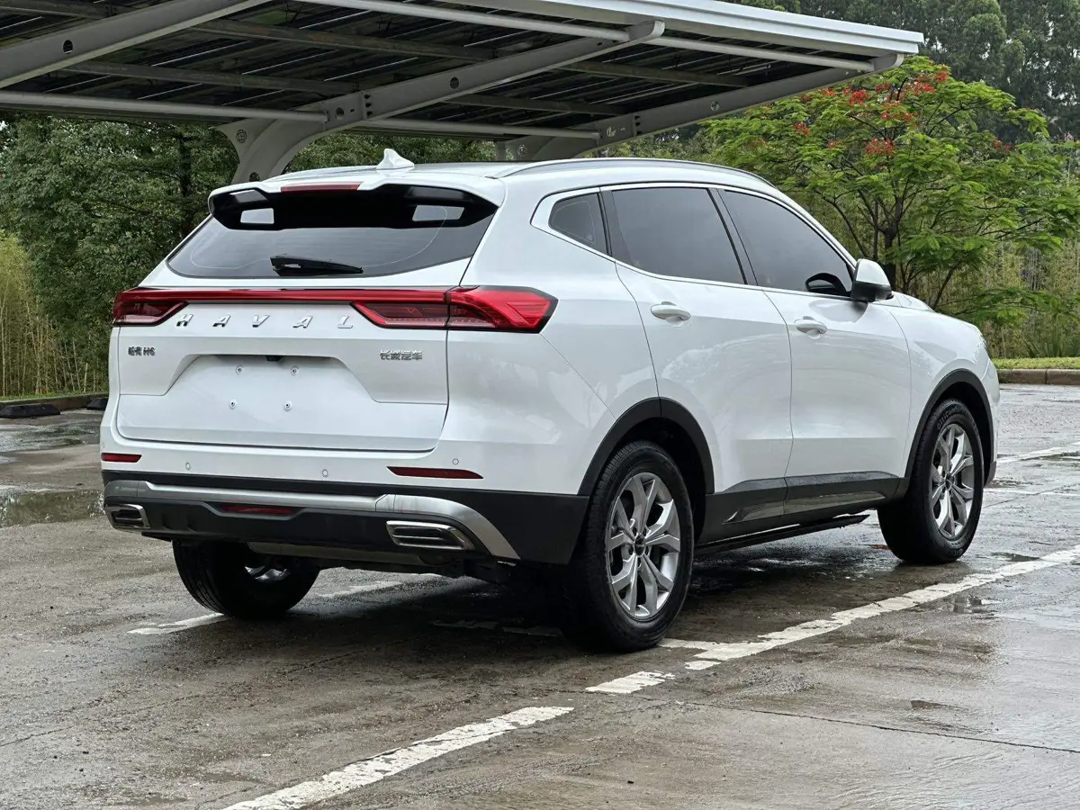 Haval H6 2021 National Trend Edition 1.5T Automatic Champion Edition — 4
