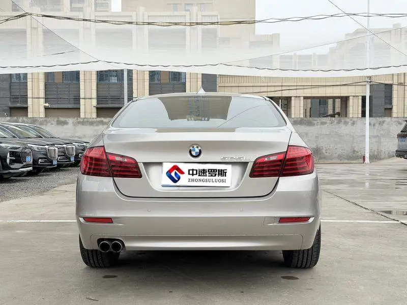 BMW 5 Series 2014 520Li Elegant Edition — 5