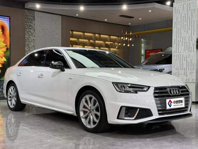 Audi A4L 2019 45 TFSI quattro Personality Sports Edition National V — 3