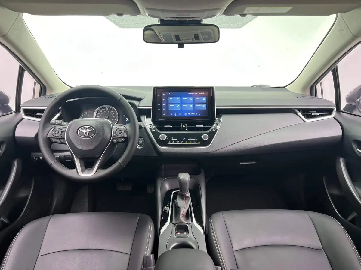 Corolla 2021 1.2T S-CVT Luxury Edition — 9
