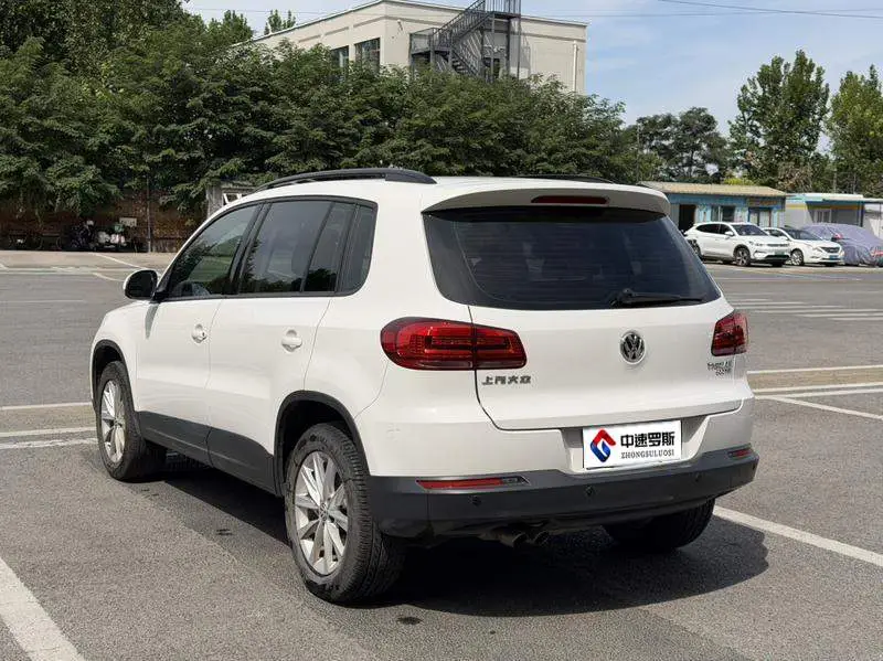 Tiguan 2017 300TSI Automatic 2WD Silk Road Comfort Edition — 4