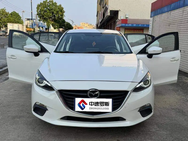 Mazda 3 Angkesaila 2014 Sedan 1.5L Automatic Comfort — 9