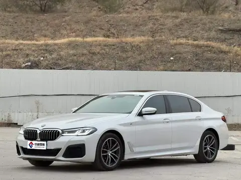 BMW 5 Series 2021 facelift 525Li M Sport Package