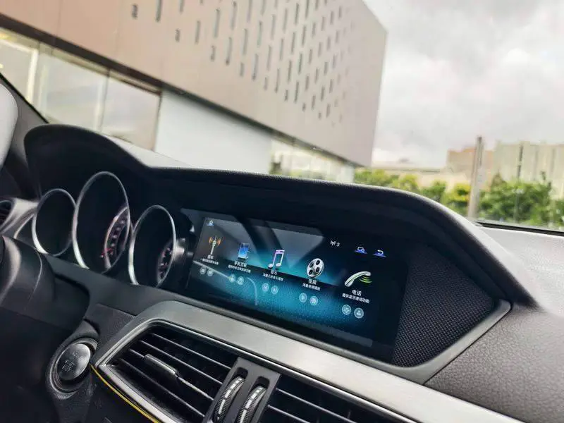 Mercedes-Benz C-Class AMG 2012 AMG C 63 Coupe Dynamic Edition — 14