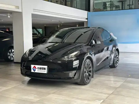 Model Y 2024 long-range all-wheel drive version
