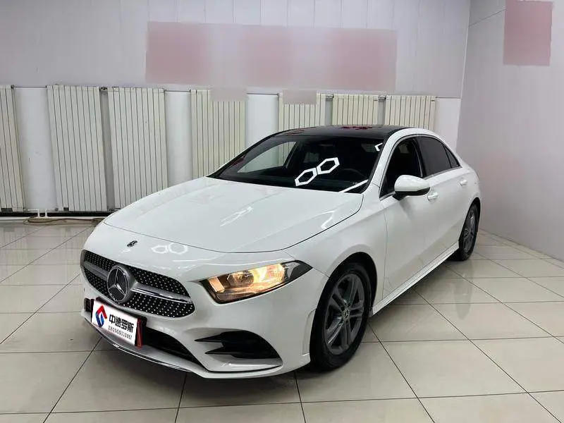 Mercedes-Benz A-Class 2022 facelifted A 180 L sports sedan