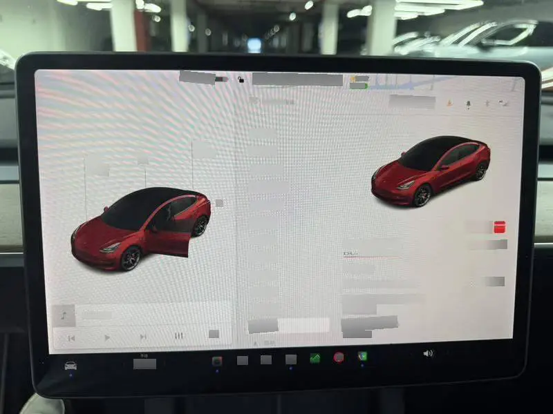 Model 3 2021 Performance All-Wheel Drive — 7