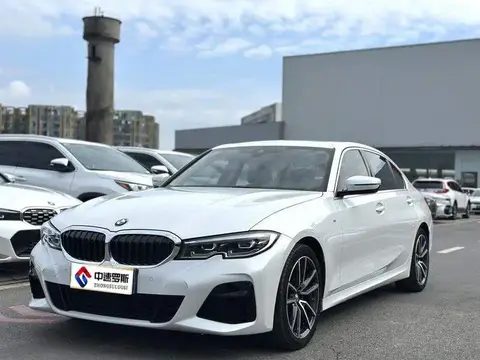 BMW 3 Series 2020 facelift 325Li M Sport Package