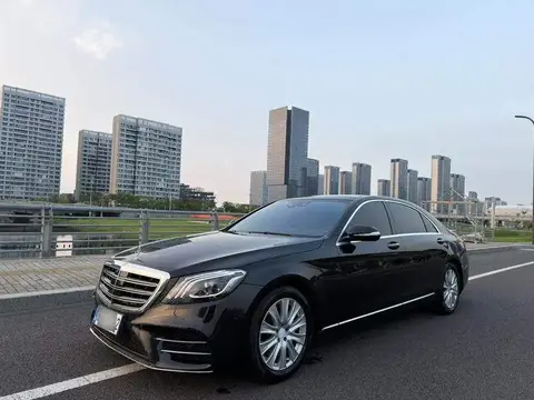 Mercedes-Benz S-Class 2016 S 320 L Luxury