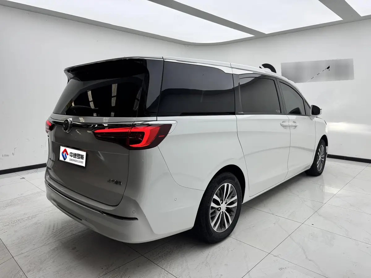 Buick GL8 2021 ES Lu Zun 653T Premium Edition — 6