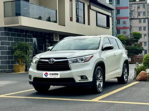 Highlander 2015 2.0T 4WD Luxury Edition 7 Seaters