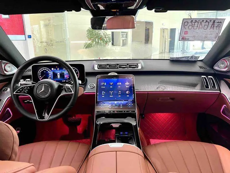 Mercedes-Benz S-Class 2023 S 400 L Business Edition — 6