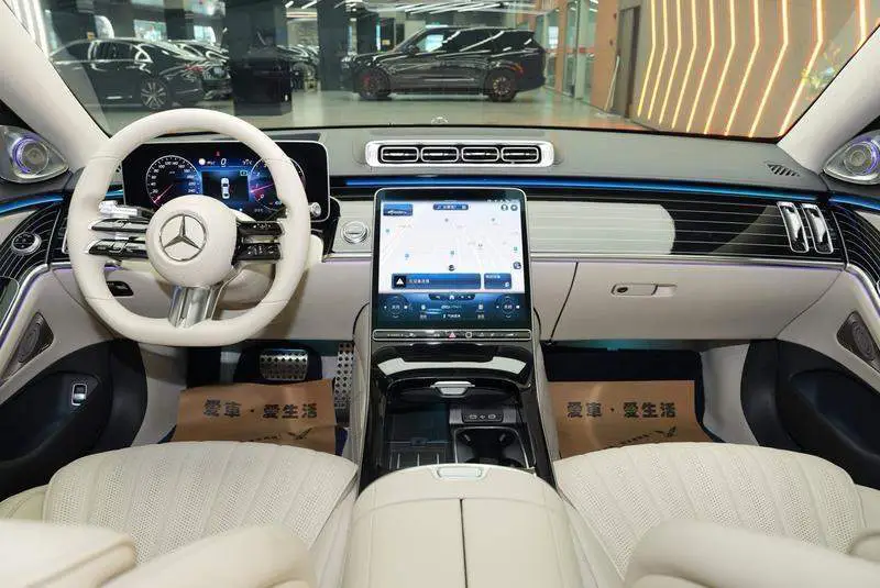 Mercedes-Benz S-Class 2022 S 450 L 4MATIC — 17