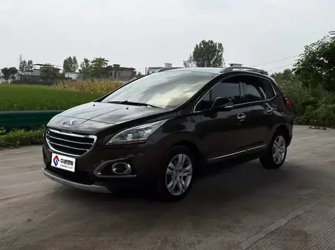 Peugeot 3008 2013 2.0L Automatic Classic Edition