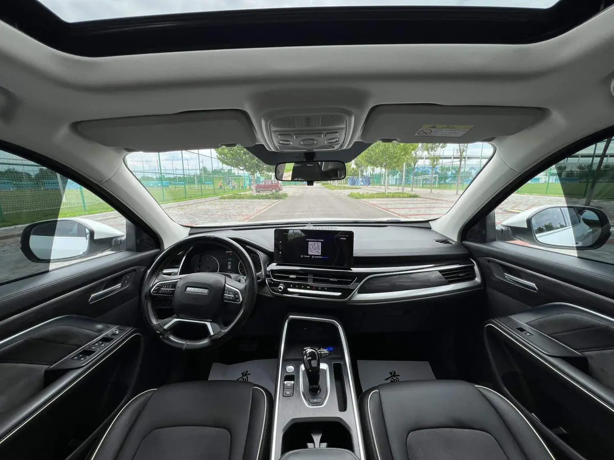 Haval H6 2021 National Trend Edition 1.5T Automatic City Edition — 12