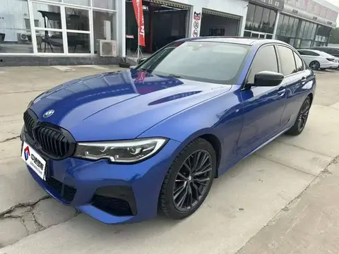 BMW 3 Series 2020 facelift 325i M Sport Night Edition