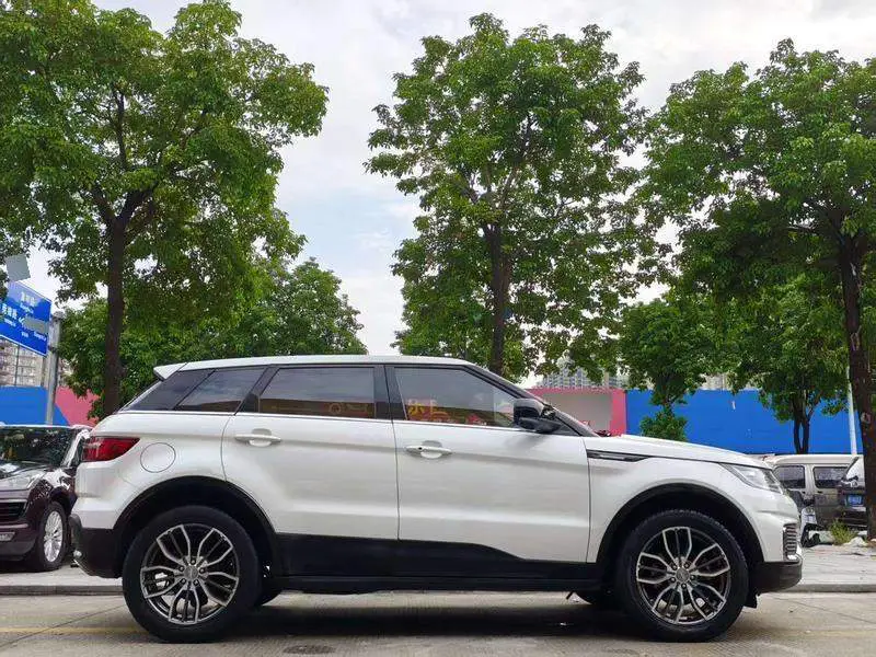 Landwind X7 2018 Jinyue 1.5T Panoramic Premium Edition — 8