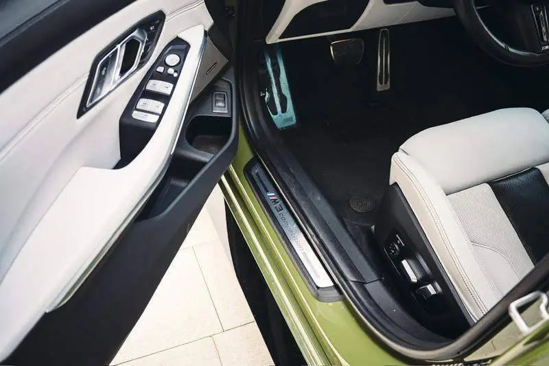 BMW M3 2021 M3 Sedan M xDrive Thunder Edition — 7