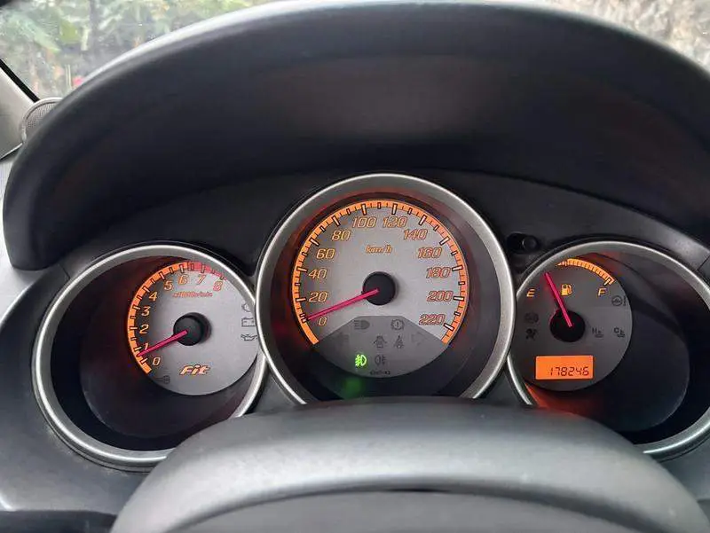 Fit 2007 1.5L Manual Standard Edition — 8