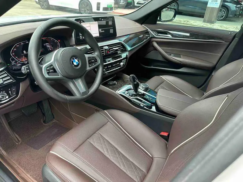 BMW 5 Series 2022 525Li M Sport Package — 9