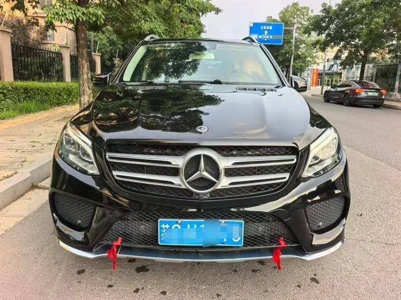 Mercedes-Benz GLE 2017 GLE 320 4MATIC Dynamic — 2