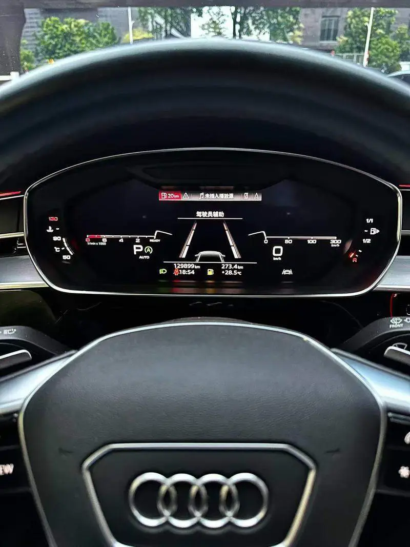 Audi A8 2021 A8L 50 TFSI quattro Comfort Edition — 7