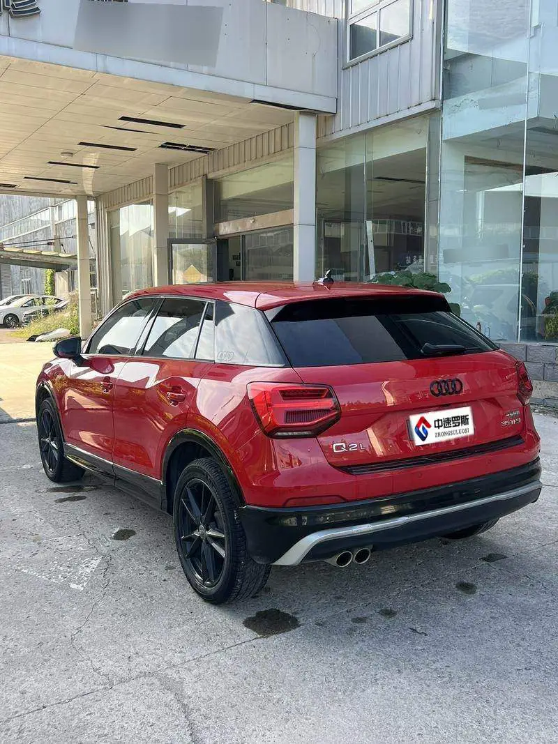 Audi Q2L 2018 35 TFSI Stylish Dynamic National VI — 4