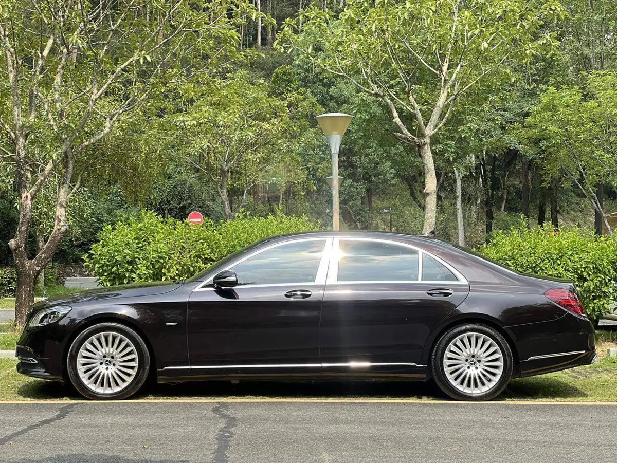 Mercedes-Benz S-Class 2019 S 320 L Collector's Edition — 10