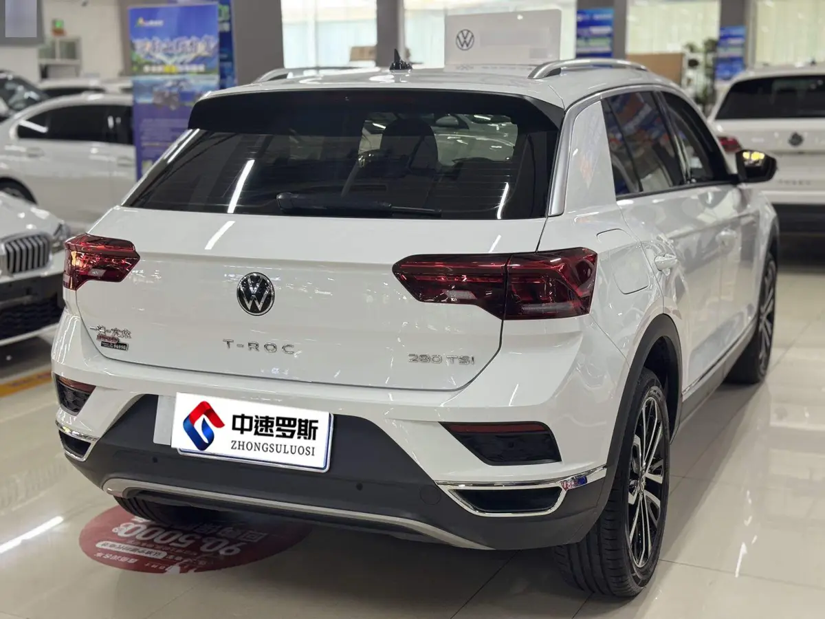 T-ROC 2022 280TSI DSG 2WD Comfort PLUS — 6