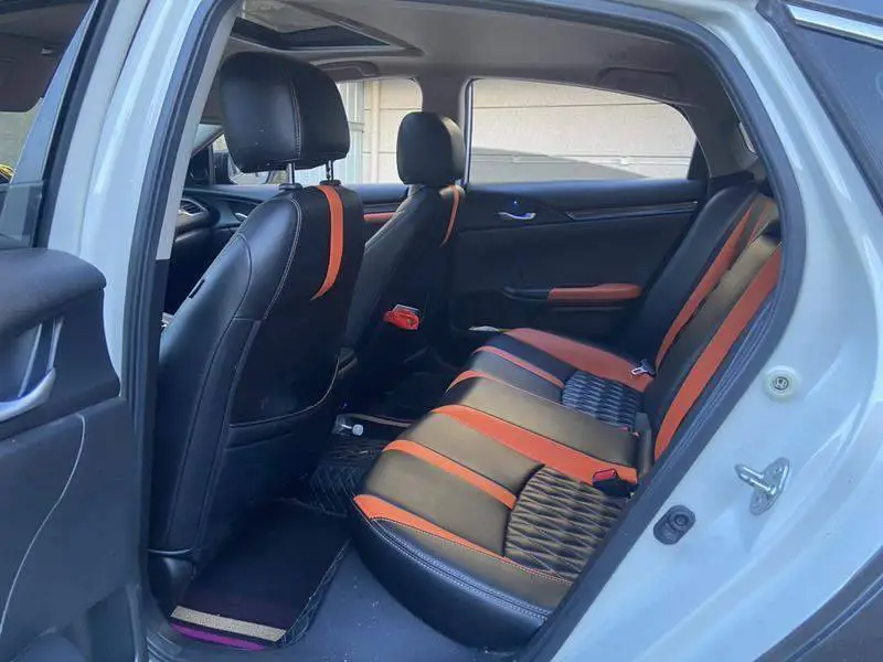 Civic 2019 220TURBO CVT Dynamic Edition National V — 8